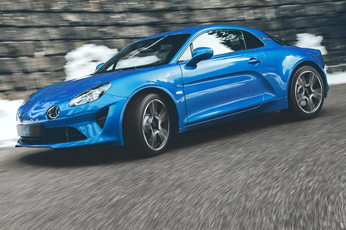 Neue Alpine A110: Premiere Edition Alpine A110 Renault 2017