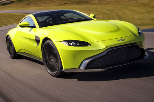 Neuer Aston Martin Vantage Aston Martin Vantage 2017