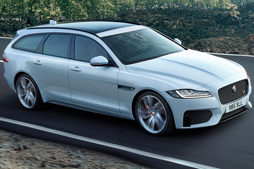Neuer Jaguar XF Sportbrake Jaguar XF Sportbrake 2017