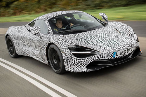 Neuer Supersportwagen: McLaren BP23 McLaren BP23 2017
