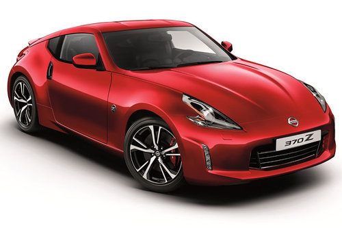 Nissan 370Z: Facelift fürs Modelljahr 2018 Nissan 370Z 2017