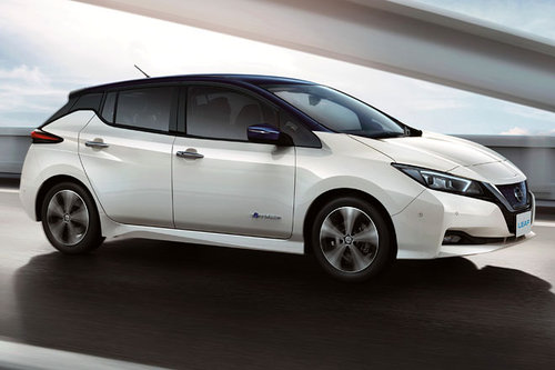 Nissan Leaf: Verkaufsstart als 2.ZERO Edition Nissan Leaf 2018
