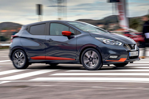 Nissan Micra: neuer 120-PS-Benziner Nissan Micra 2017