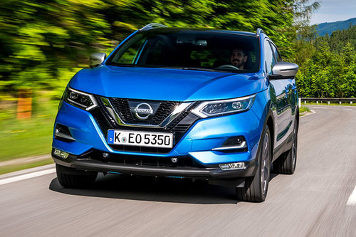 Nissan: Öko-Finanzierungsbonus bei Diesel-Eintausch Nissan Qashqai 2017