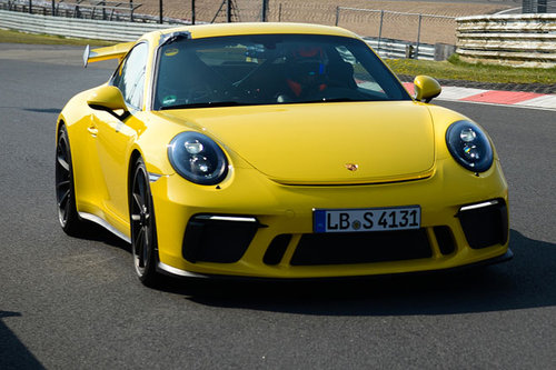 Nürburgring-Rekordrunde: Porsche 911 GT3 Porsche 911 GT3 Nürburgring Nordschleife 2017