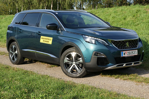 Peugeot: Euro-6-Umstiegsprämie Peugeot 5008 GT-Line 2017