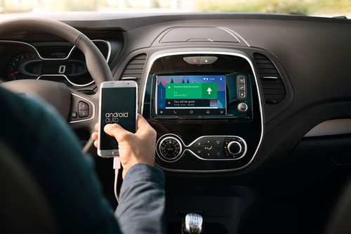 Renault: Apple CarPlay & Android Auto renault android auto 2017