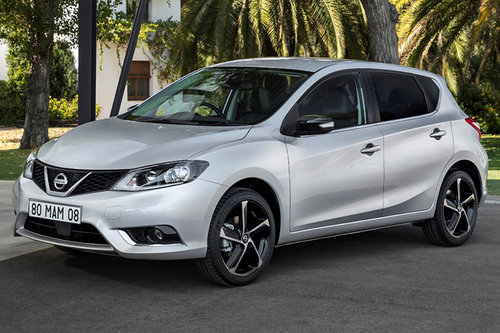 Sondermodell: Nissan Pulsar Black Edition Nissan Pulsar Black Edition 2017