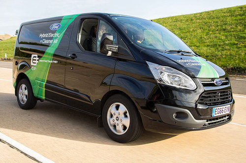 Testprojekt: Ford Transit Custom Plug-In Hybrid Ford Transit Custom PHEV 2017