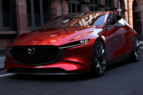 Tokyo Motor Show: Mazda-Studien