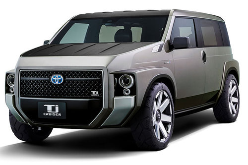Tokyo Motor Show: Toyota Tj Cruiser Toyota Tj Cruiser 2017