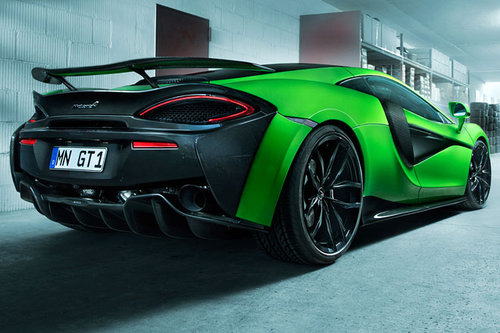 Tuning: McLaren 570GT by Novitec McLaren 570GT by Novitec 2017