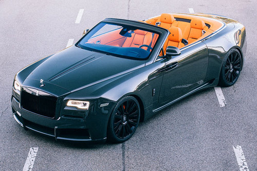 Tuning: Rolls-Royce Dawn von Spofec Rolls-Royce Dawn Spofec 2017