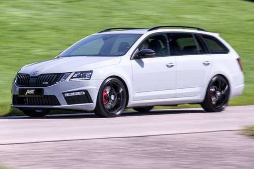 Tuning: Skoda Octavia RS von Abt Sportsline Skoad Octavia RS Abt Sportsline 2017