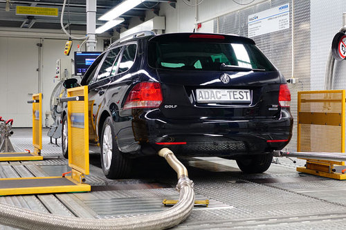 VW-Diesel-Umrüstung: ADAC-Test 1.6 TDI VW Golf Abgas Test ADAC