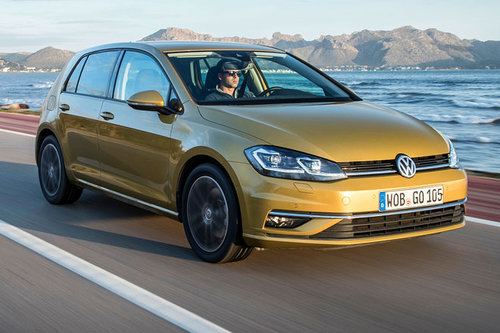 VW Golf mit neuem 130-PS-Benziner VW Volkswagen Golf 2017