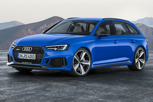 Vienna Autoshow: Audi-Neuheiten Audi RS 4 Avant 2017