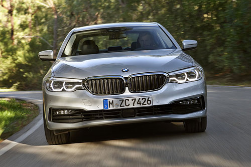 Vienna Autoshow: BMW & Mini-Premieren BMW 5er 2017