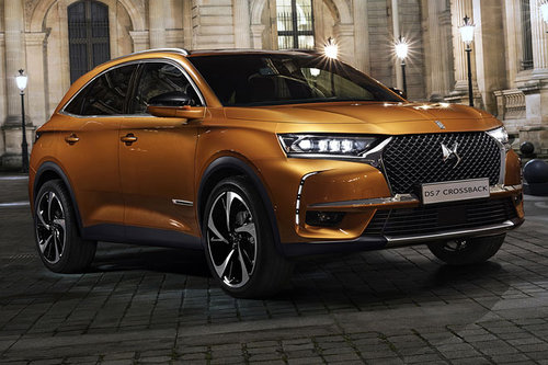 Vienna Autoshow: DS 7 Crossback DS 7 Crossback 2017