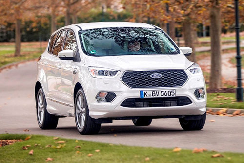 Vienna Autoshow: Ford-Neuheiten Ford Kuga Vignale 2017