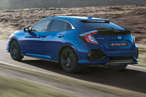 Vienna Autoshow: Honda-Neuheiten Honda Civic Type R 2017