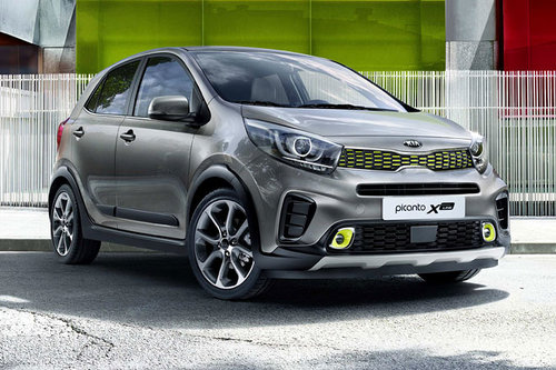 Vienna Autoshow: Kia-Neuheiten Kia Picanto 2017