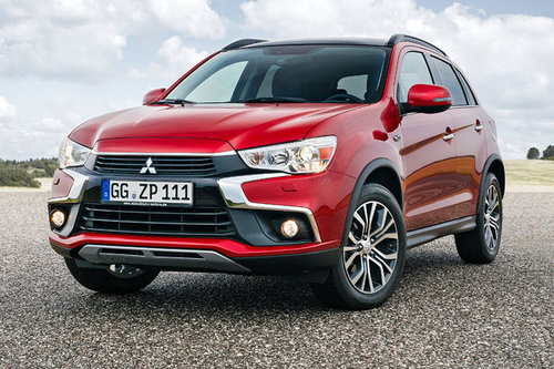 Vienna Autoshow: Mitsubishi-News Mitsubishi ASX 2017