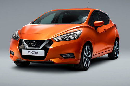 Vienna Autoshow: Nissan Micra Nissan Micra 2017