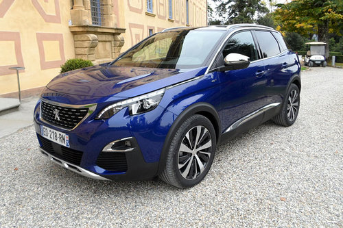 Vienna Autoshow: Peugeot 5008 Peugeot 5008 2017