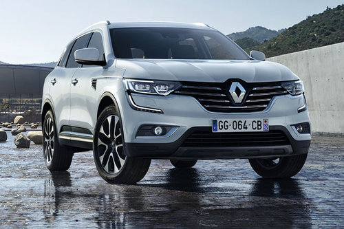 Vienna Autoshow: Renault-Premieren Renault Koleos 2017