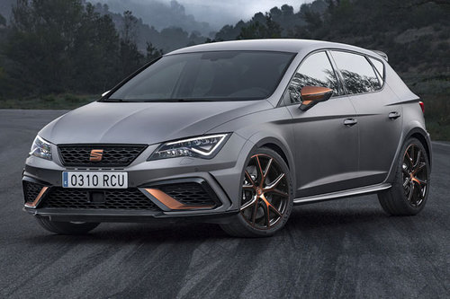 Vienna Autoshow: Seat Leon Cupra R Seat Leon Cupra 2017