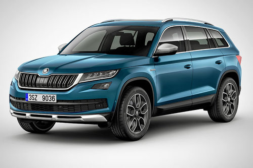 Vienna Autoshow: Skoda-Neuheiten Skoda Kodiaq Scout 2017