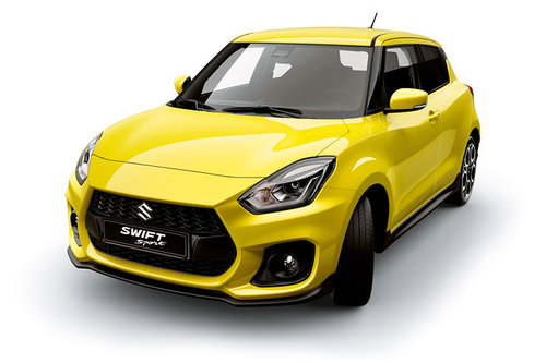 Vienna Autoshow: Suzuki Swift Sport Suzuki Swift 2017