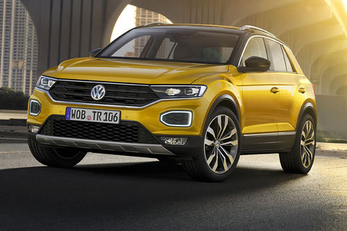 Vienna Autoshow: VW-Neuheiten VW T-Roc 2017
