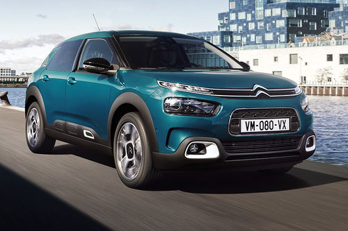 Vienna Autoshow: Weltpremiere Citroen C4 Cactus Citroen C4 Cactus 2018