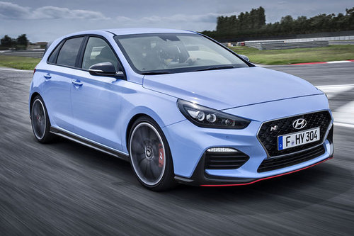 Weltpremiere: Hyundai i30 N mit 275 PS Hyundai i30 N 2017