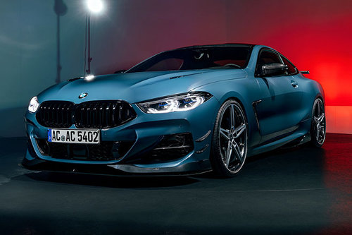AC Schnitzer veredelt BMW 8er Coupé BMW 850i xDrive AC Schnitzer 2018