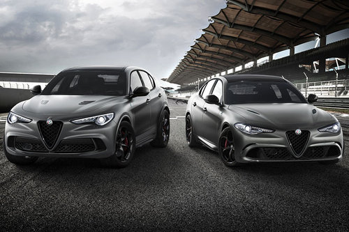 Alfa Romeo: Giulia und Stelvio NRING