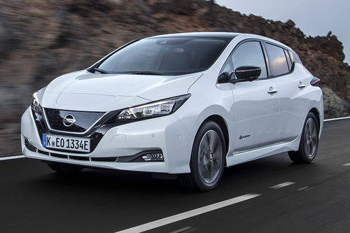 Alle zehn Minuten ein verkaufter Nissan Leaf Nissan Leaf 2018