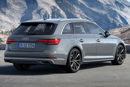 Audi A4: Modellpflege für 2019
