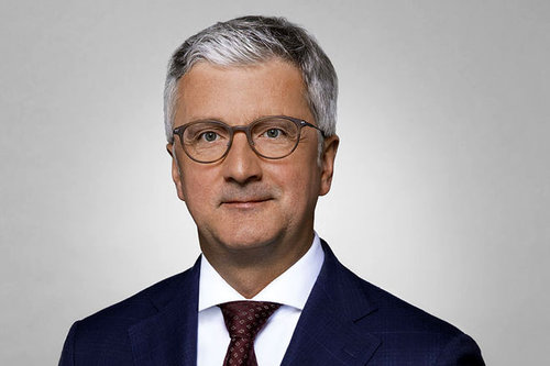 Audi-Boss Stadler vorerst nur beurlaubt Rupert Stadler Audi 2018