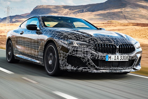 BMW 8er Coupe: kurz vor dem Start BMW M850i 2018