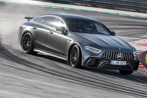 Bestellbar: Mercedes-AMG GT 4-Türer Coupé Mercedes-AMG GT Coupe Viertürer 2018