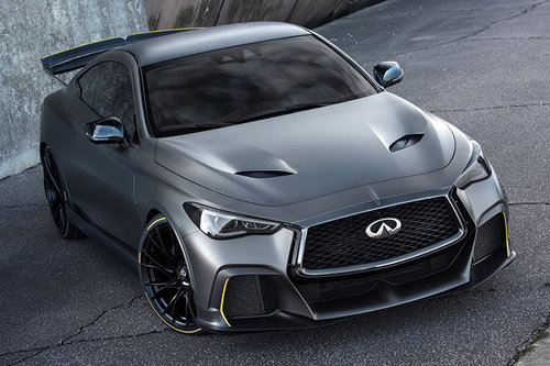 Besuch im Designstudio von Infiniti