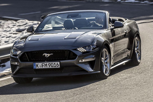 Cabrio-Neuheiten 2018: Übersicht, Teil 1 Mord Mustang Convertible 2018