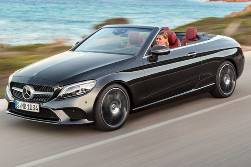 Cabrio-Neuheiten 2018: Übersicht, Teil 2 Mercedes C-Klasse Cabrio 2018