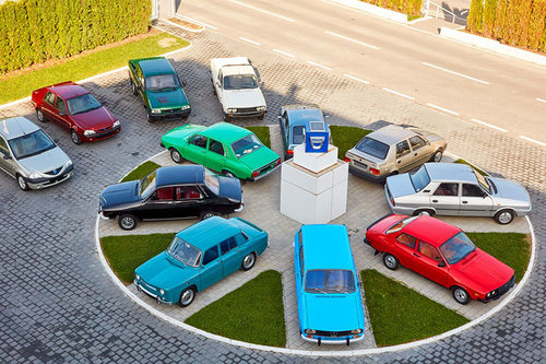 Dacia feiert 50-jähriges Jubiläum