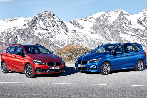 Detroit Auto Show: BMW 2er Active und Gran Tourer BMW 2er Active Tourer BMW 2er Gran Tourer 2018