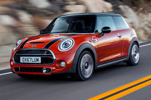 Detroit Auto Show: Facelift Mini und Mini Cabrio Mini 2018