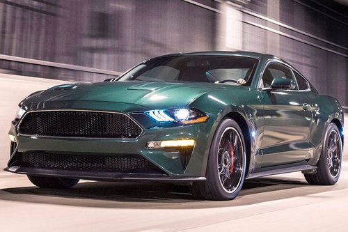 Detroit Auto Show: Ford Mustang Bullitt Ford Mustang Bullitt 2018